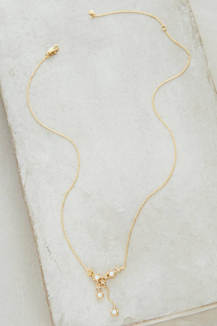 Anthropologie Star Chart Layering Necklace