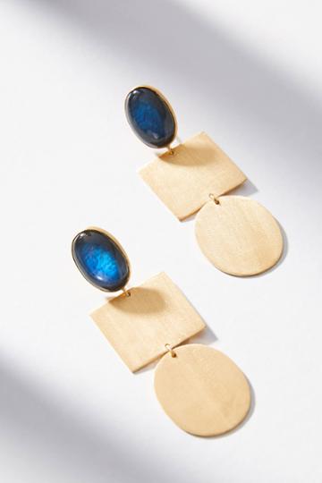 Zoja Franka Geo Drop Earrings