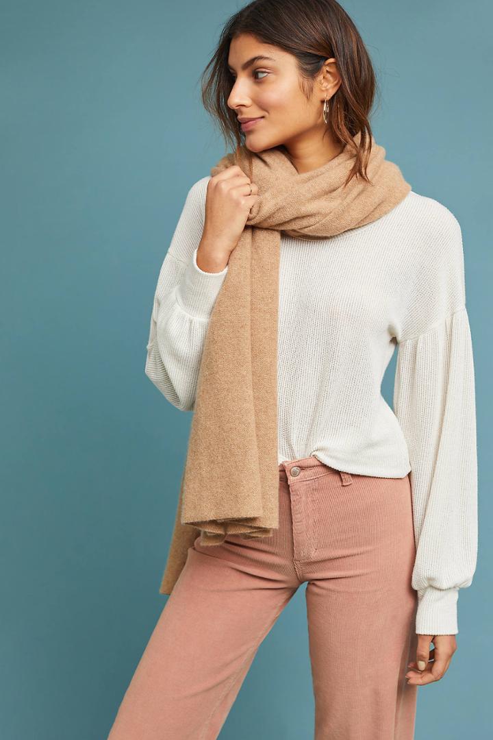 Ella Mara Mikkeli Waffle Top