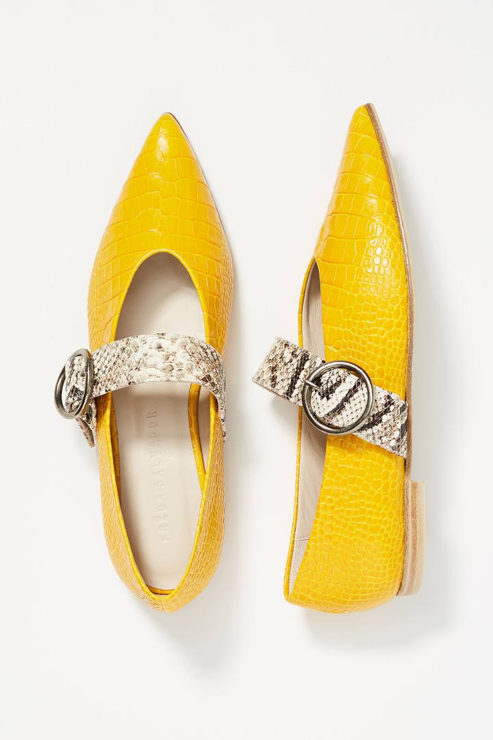 Freda Salvador Pointed Flats
