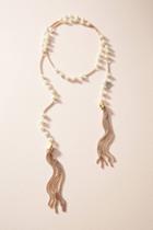 Laura Cantu Rosette Wrap Necklace