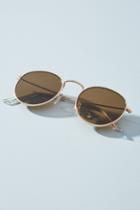 Anthropologie Lorie Rounded Sunglasses