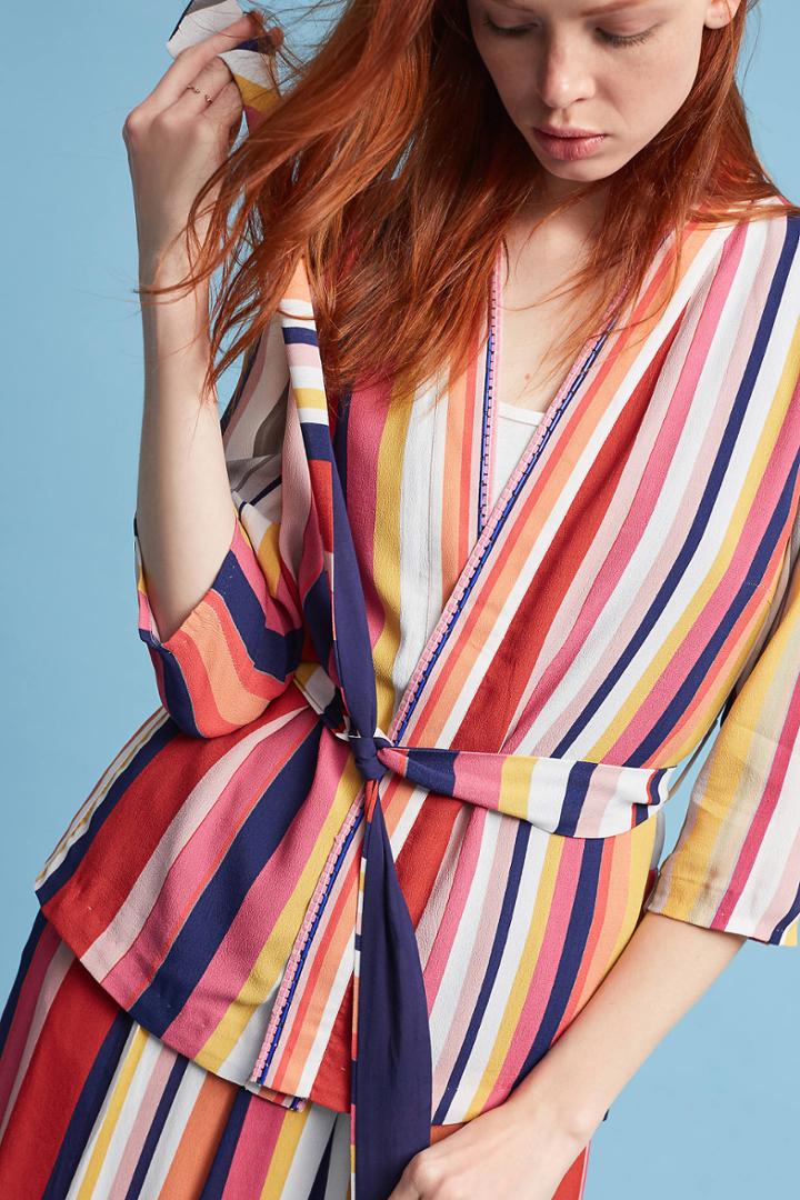 Bl-nk Anzio Striped Jacket