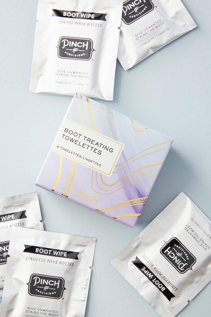 Pinch Provisions Boot Treating Towelettes