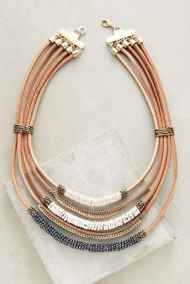 Anthropologie Cinzia Necklace