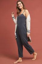 Anthropologie Cupro Jumpsuit
