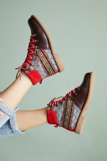 Anthropologie Hiker Boots