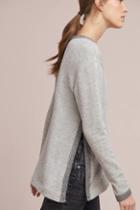 Wilt Ringer Split-side Sweatshirt