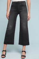 Mother Roller High-rise Cropped Jeans