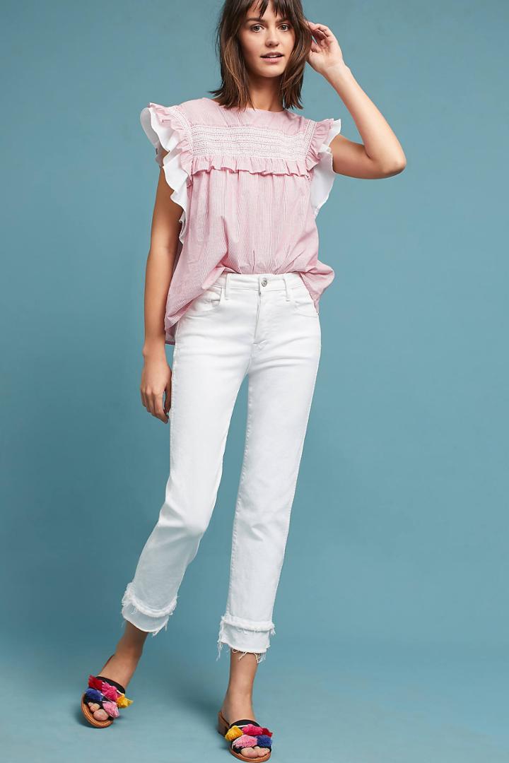 Guest Editor Monterey Ruffled Top