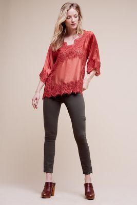 Paige Daryn High-rise Skinny Cargos