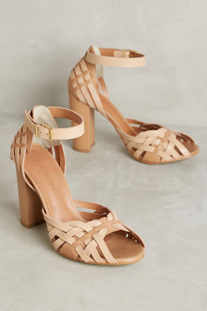 Raphaella Booz Woven Heels