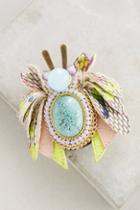 Bea Valdes Scarabee Bug Brooch