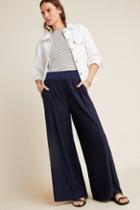 Anthropologie Delano Knit Wide-leg Pants