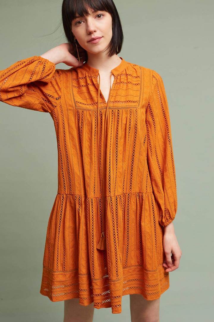Shoshanna Marta Tunic Dress