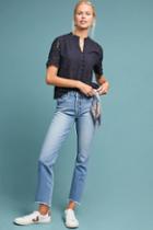Mcguire Gainsbourg High-rise Cropped Flare Jeans