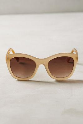 Ett:twa Ett: Twa Perina Sunglasses Yellow