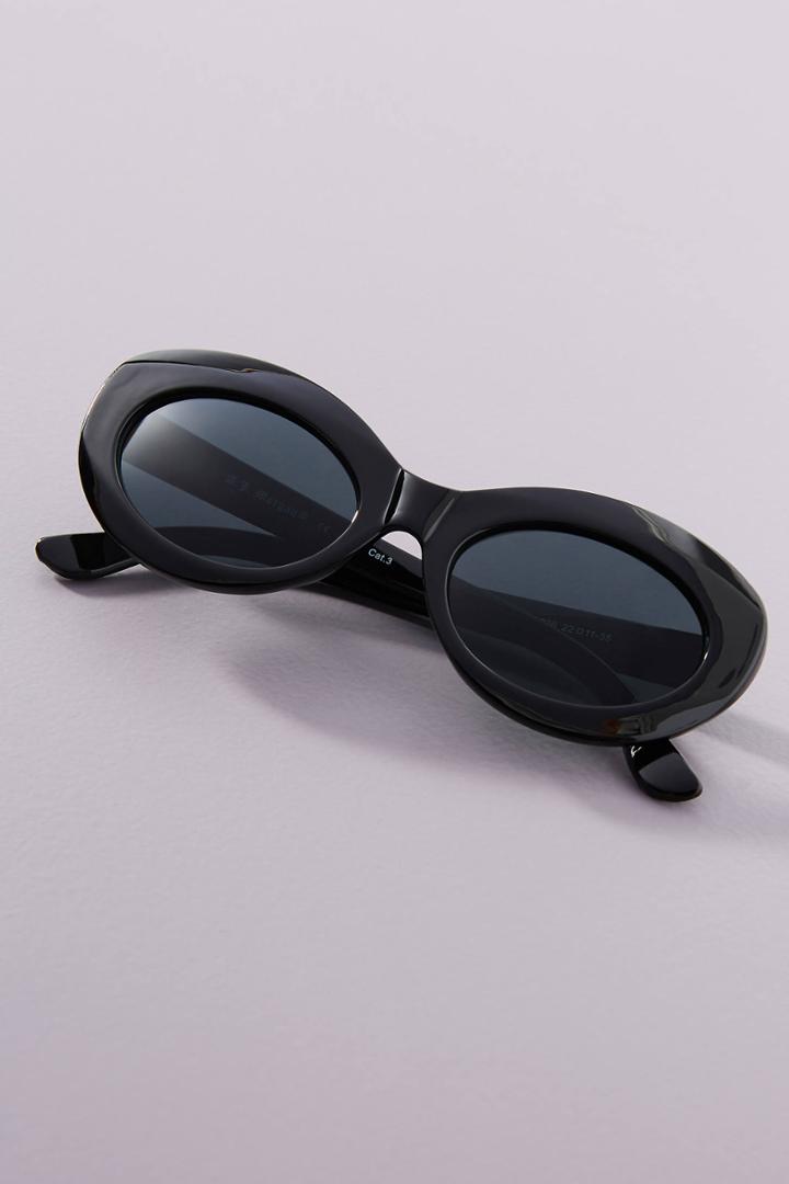 Anthropologie Asbury Round Sunglasses
