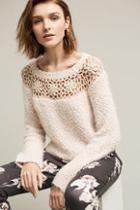 Moth Didion Crocheted Sweater