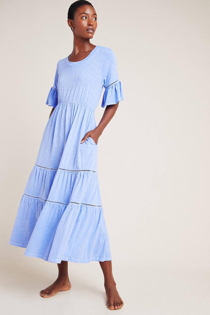 Sundry Tiered Maxi Dress