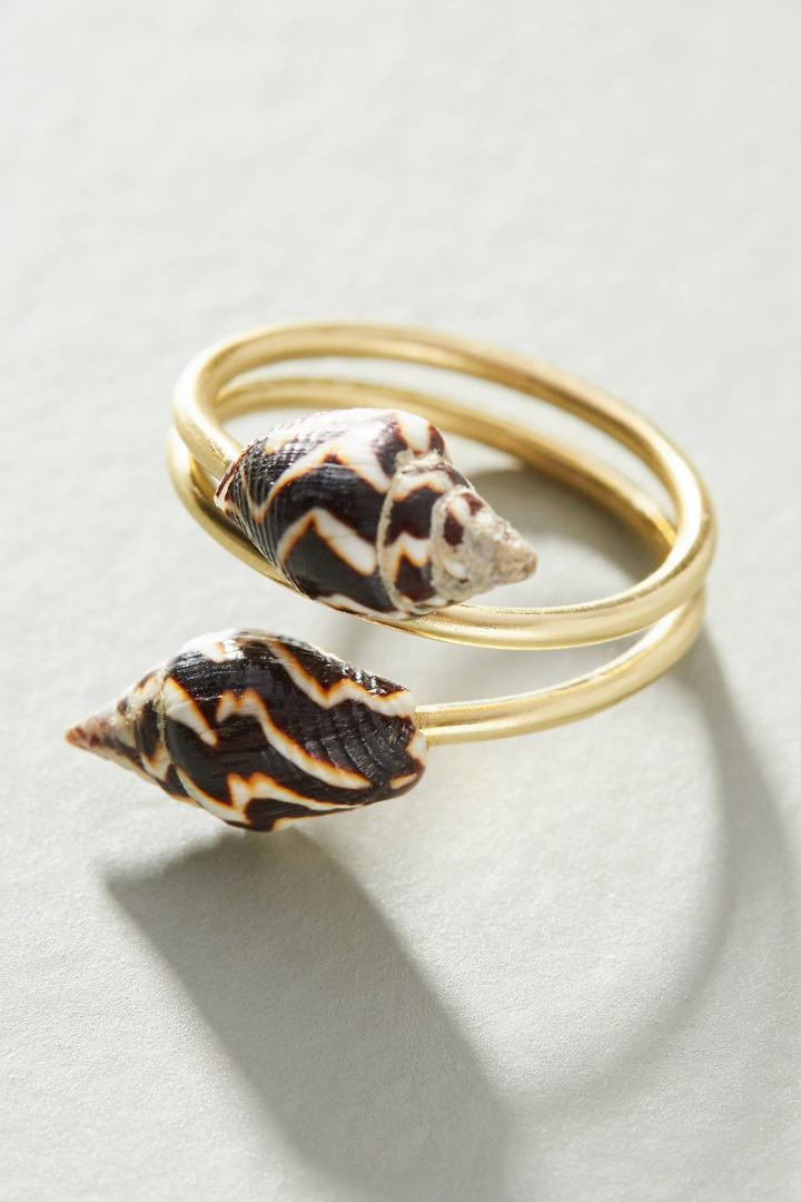 Lena Bernard Double Shell Ring