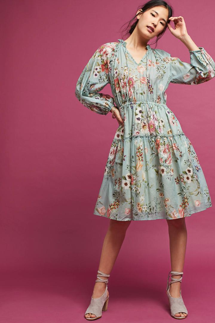 Eri + Ali Tupelo Floral Dress