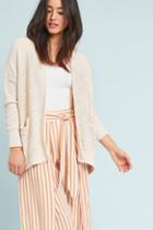 Anthropologie Donyale Chenille Cardigan