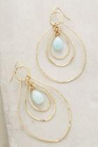 Anthropologie Rippling Hoops