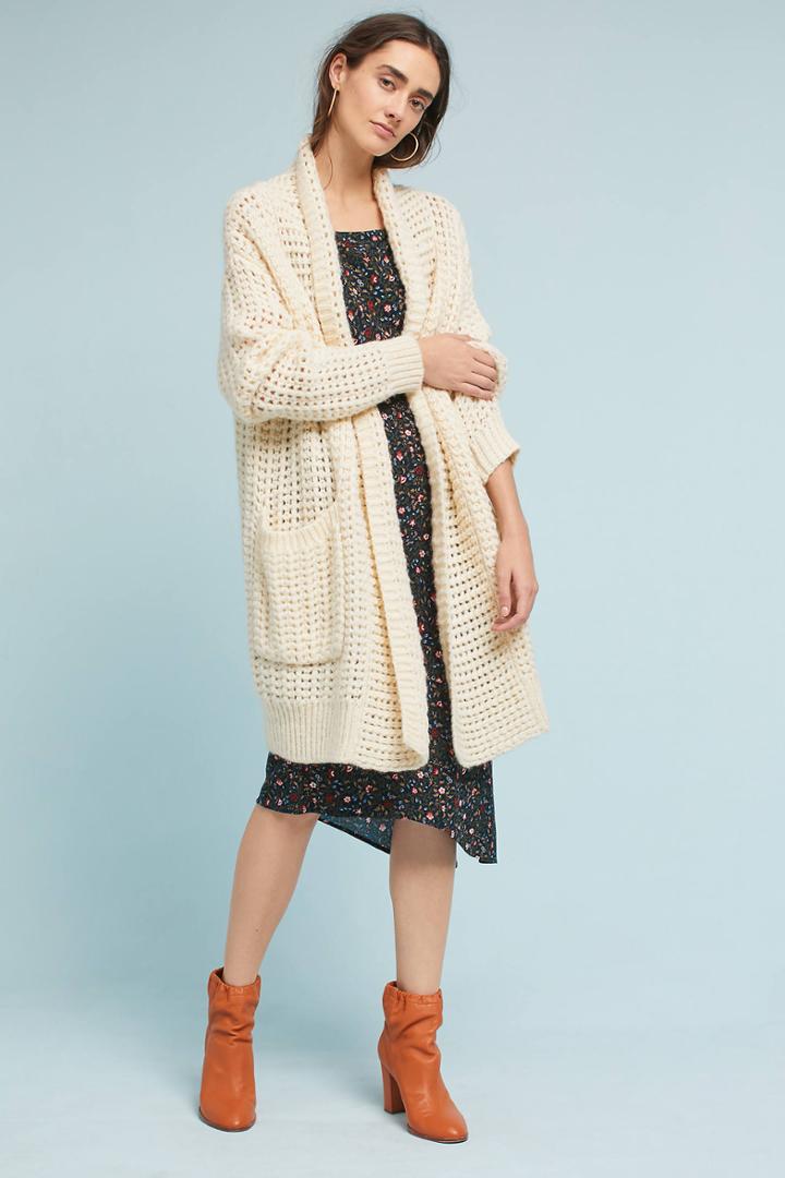 Flannel Oak Park Cardigan