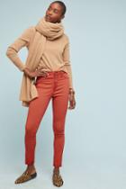 Ag Jeans Ag The Abbey Sateen High-rise Skinny Ankle Jeans