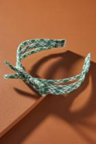 Anthropologie Alice Layered Bow Headband