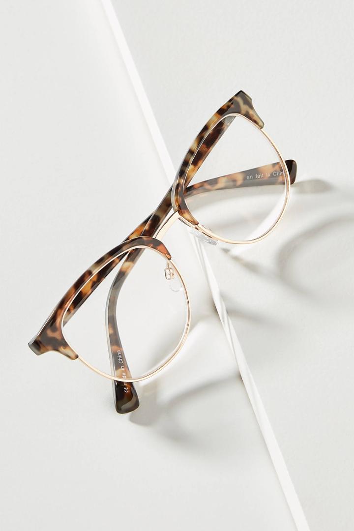 Zigi + Marais Jackie Square Reading Glasses