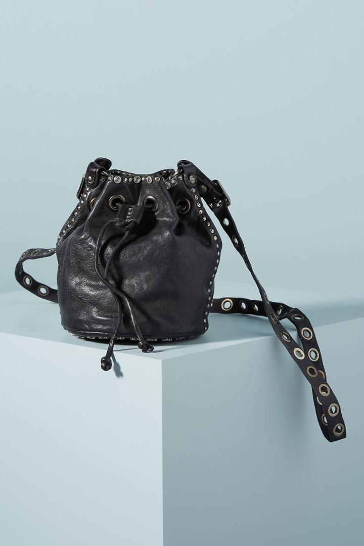 Campomaggi Studded Strap Bucket Bag