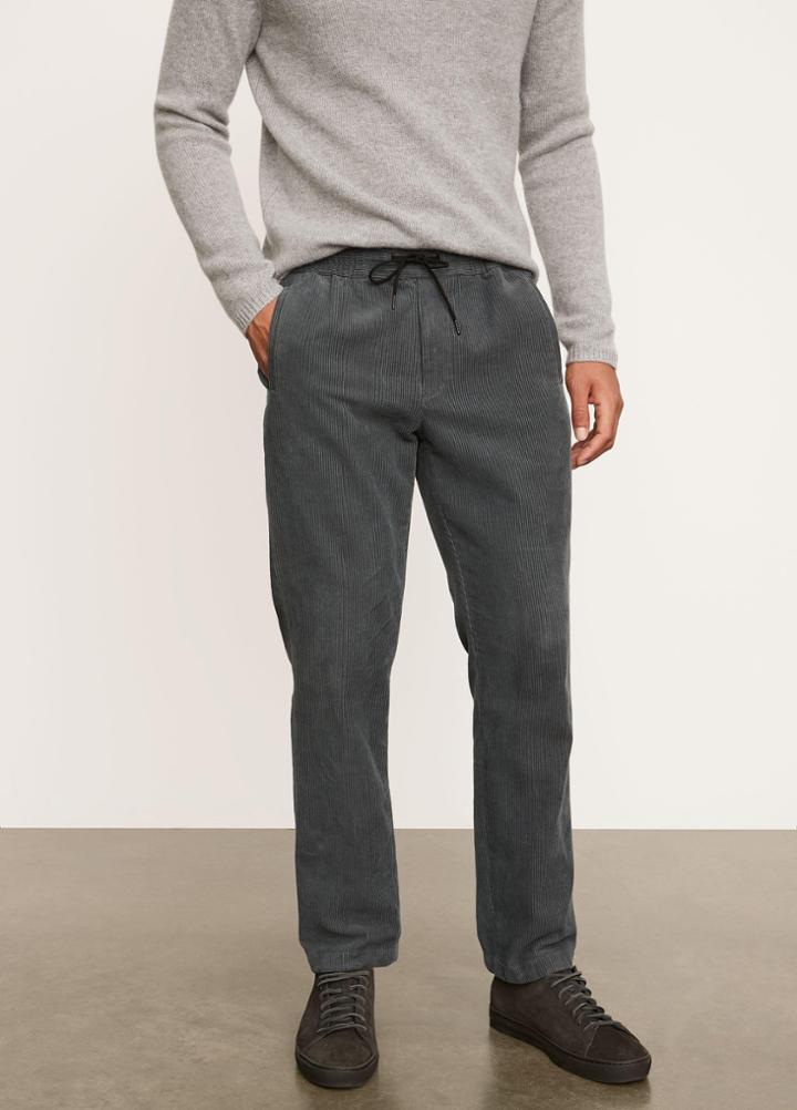 Vince Corduroy Pull On Pant