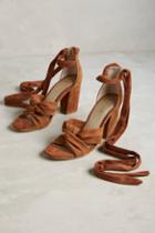Anthropologie Lien. Do By Seychelles Seville Knotted Heels