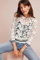 Maeve Stanton Lace Pullover