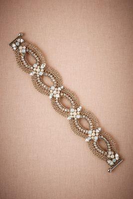 Anthropologie X Bhldn Varinna Crochet Bracelet
