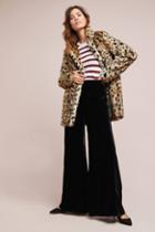 Marimekko Ilmeniitti Velvet Wide-leg Pants
