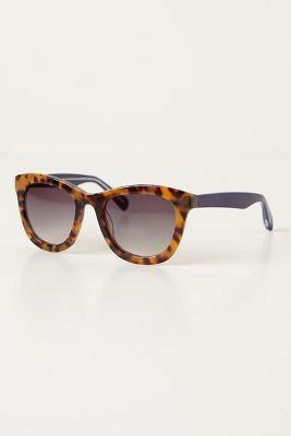 Anthropologie Color Tort Sunglasses