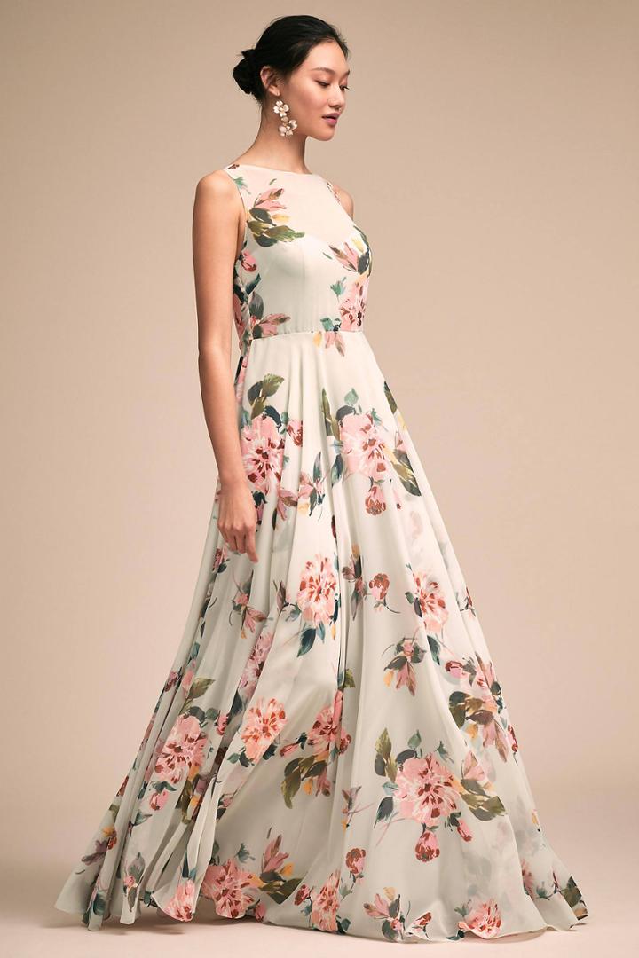 Anthropologie Liz Dress