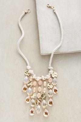 Anthropologie Rochaix Fringe Necklace