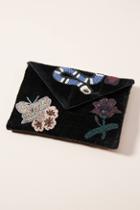 Sol Sana Garden Beaded Clutch