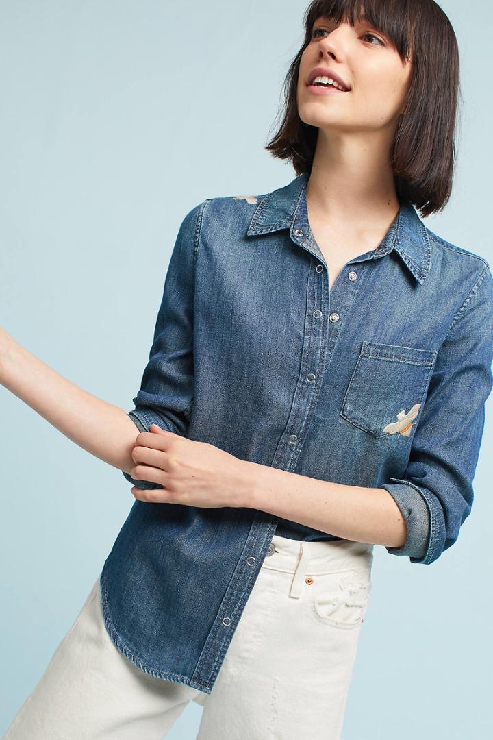 Ag Jeans Ag Joanna Chambray Shirt