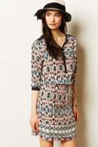 Velvet By Graham And Spencer Arvada Dropwaist Shirtdress