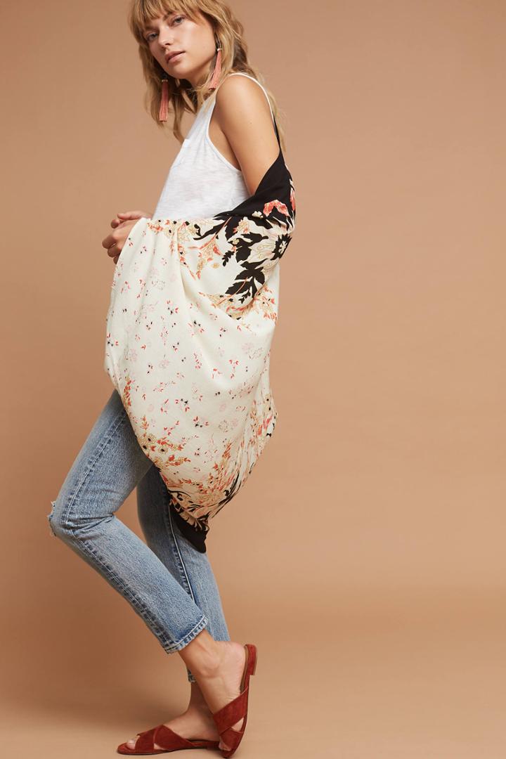 Anthropologie Isolde Kimono