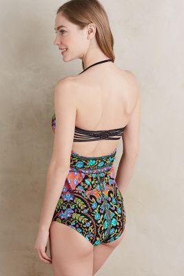 Nanette Lepore Doll Hipsters Black Motif