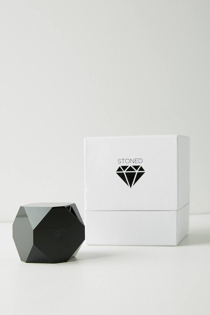 Stoned Crystals Black Obsidian Crystal