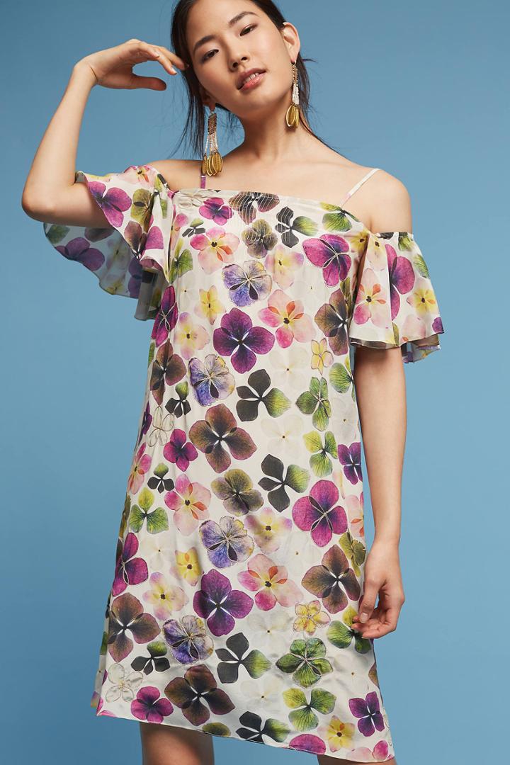 Pankaj & Nidhi Barbados Silk Dress