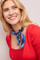 Lily & Lionel Florals And Stars Kerchief Scarf