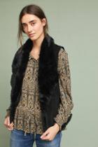 Michael Stars Reversible Faux Fur Vest